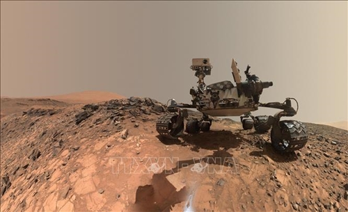 Xe tự hành Curiosity tròn 4.000 ngày trên Sao Hỏa
